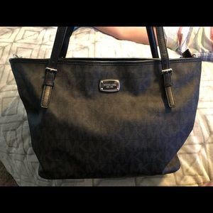 Michael Kors diaper bag!